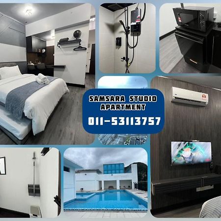 Samsara Studio Apartment At Kompleks Mutiara Gm Gua Musang Luaran gambar
