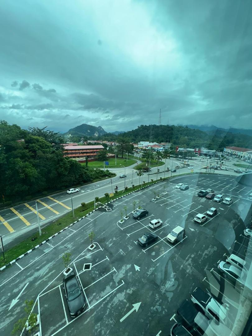 Samsara Studio Apartment At Kompleks Mutiara Gm Gua Musang Luaran gambar
