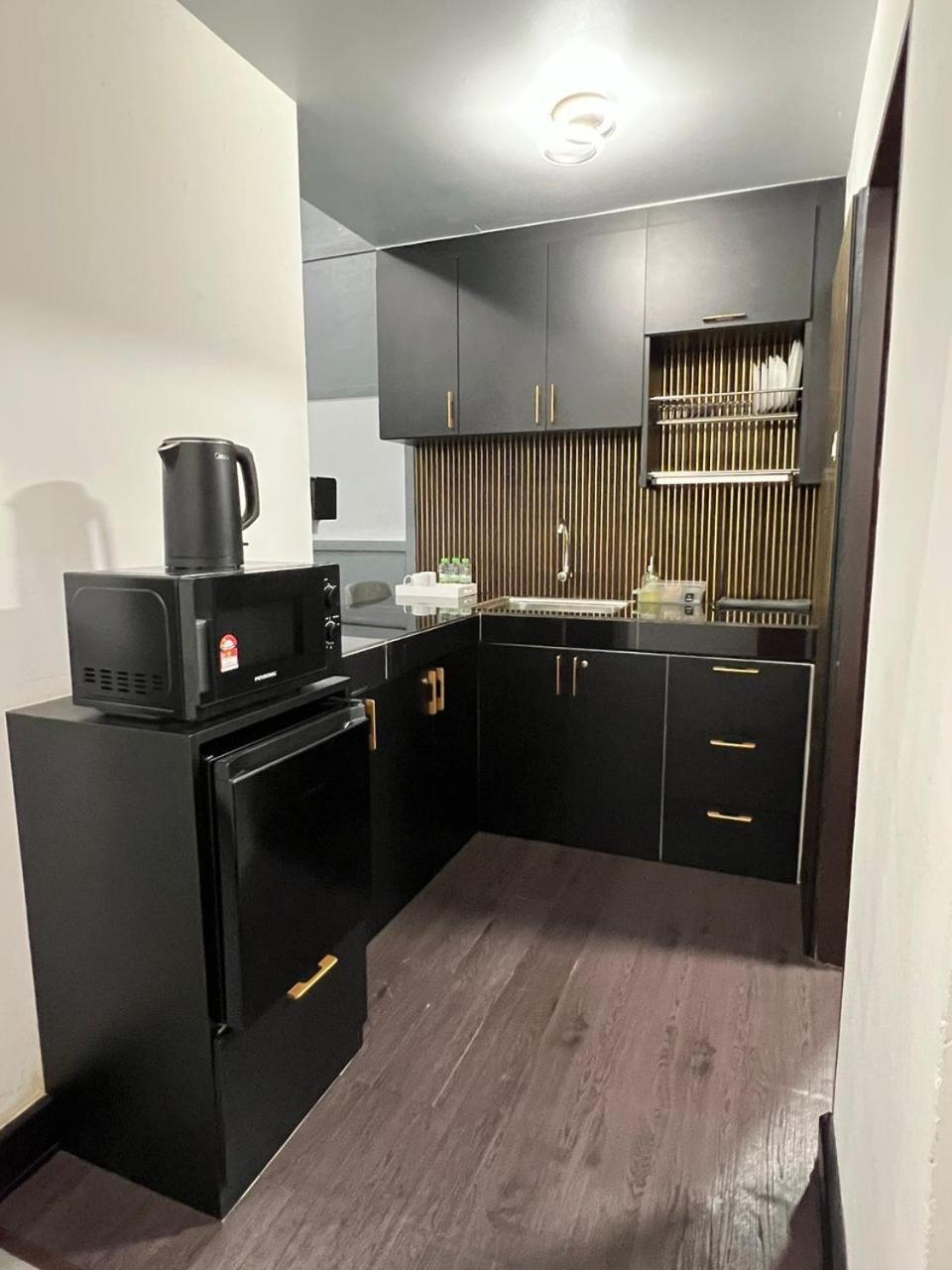 Samsara Studio Apartment At Kompleks Mutiara Gm Gua Musang Luaran gambar