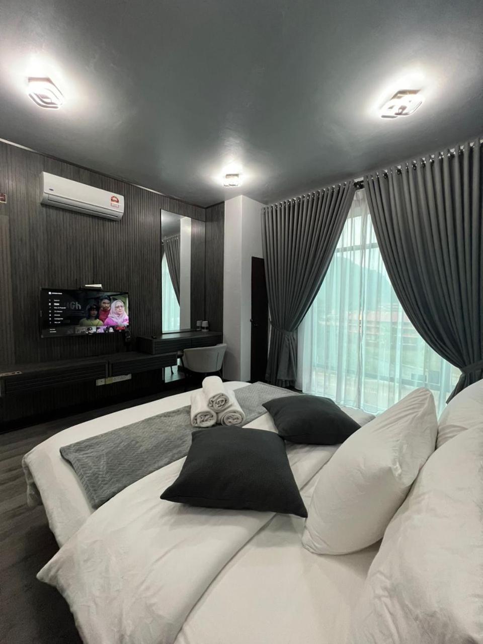 Samsara Studio Apartment At Kompleks Mutiara Gm Gua Musang Luaran gambar