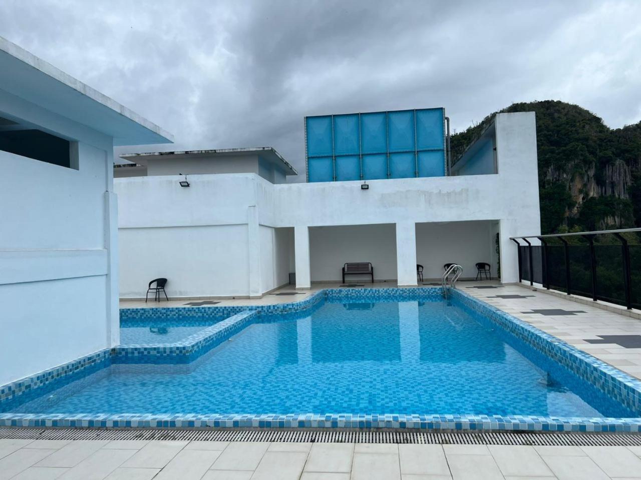 Samsara Studio Apartment At Kompleks Mutiara Gm Gua Musang Luaran gambar