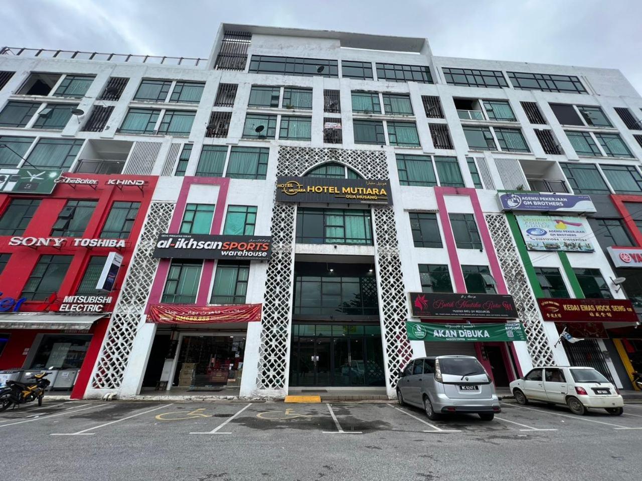 Samsara Studio Apartment At Kompleks Mutiara Gm Gua Musang Luaran gambar