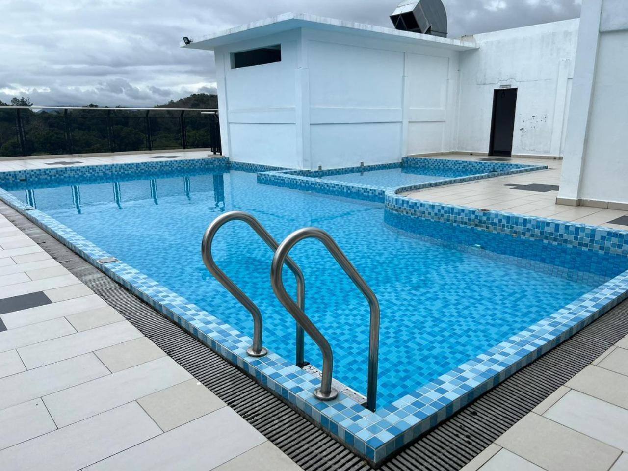 Samsara Studio Apartment At Kompleks Mutiara Gm Gua Musang Luaran gambar
